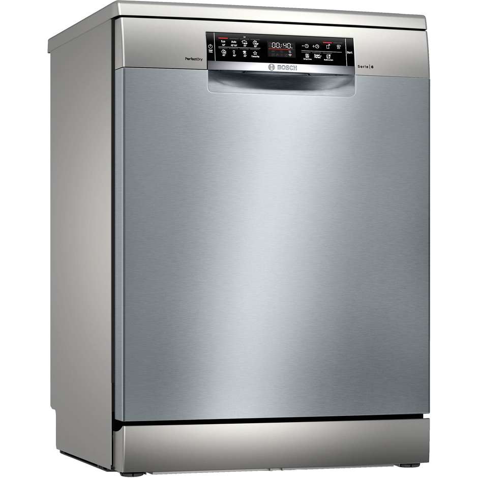 Bosch SMS6ZCI42E Lavastoviglie Libera Installazione 14 Coperti Classe E Inox