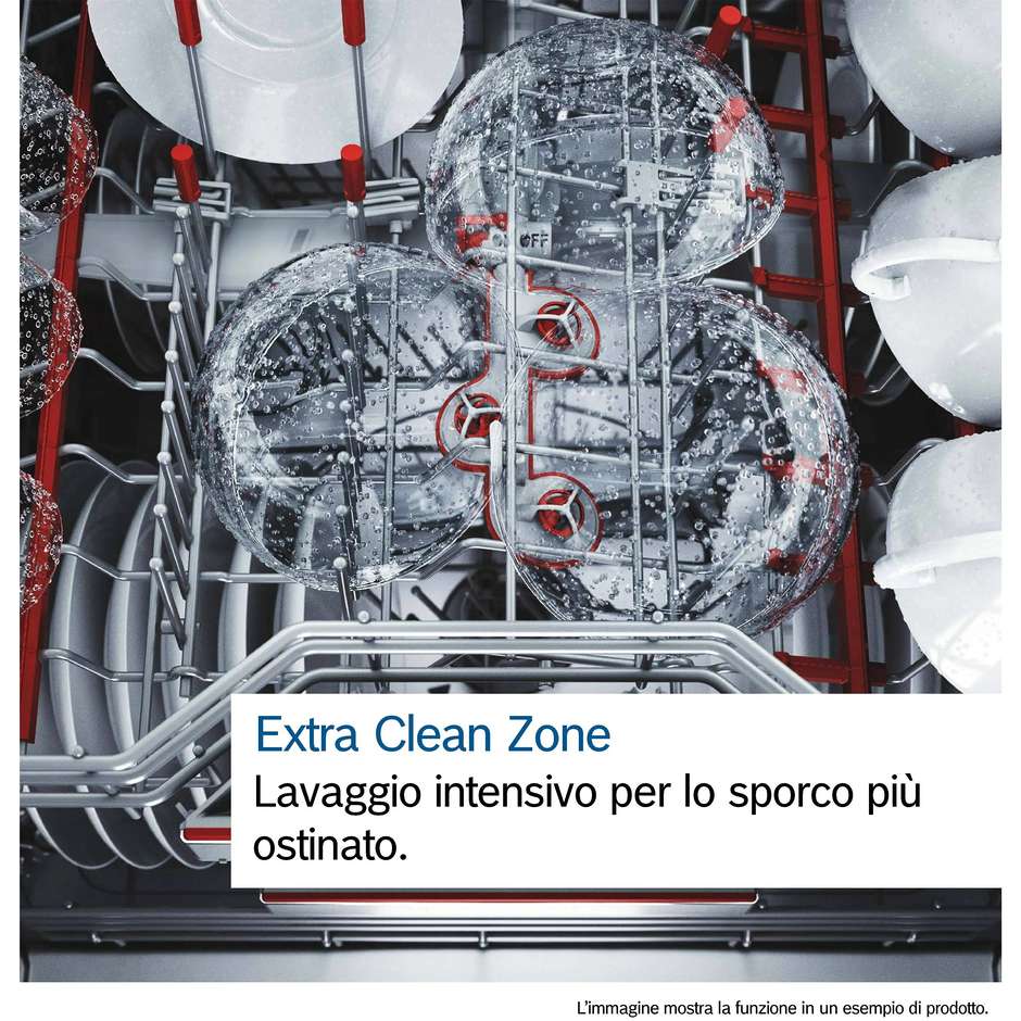 Bosch SMU6ECS12E Serie 6 – Lavastoviglie Incasso Sottopiano 60 cm
