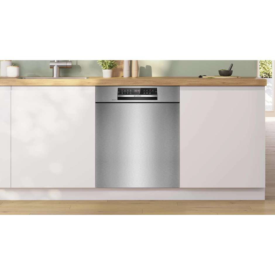 Bosch SMU6ECS12E Serie 6 – Lavastoviglie Incasso Sottopiano 60 cm