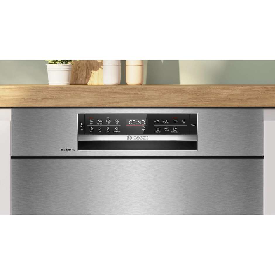 Bosch SMU6ECS12E Serie 6 – Lavastoviglie Incasso Sottopiano 60 cm