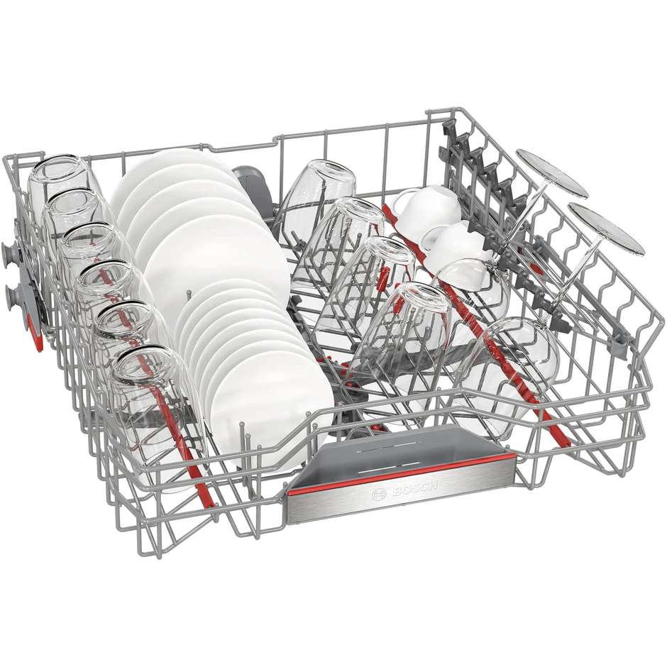 Bosch SMU6ECS12E Serie 6 – Lavastoviglie Incasso Sottopiano 60 cm