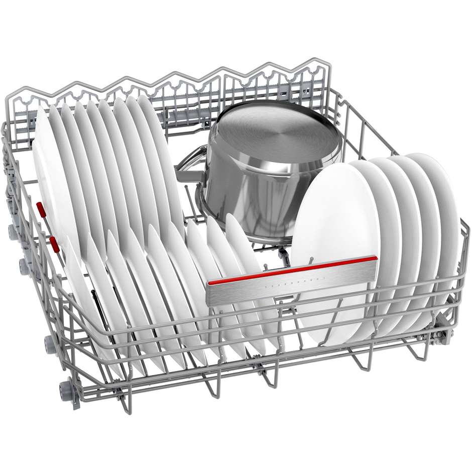 BOSCH SMV8YCX02E Lavastoviglie da Incasso a Scomparsa Totale 60 cm Standard 14 Coperti 8 Programmi Classe A 44 dB Cestelli Modulari