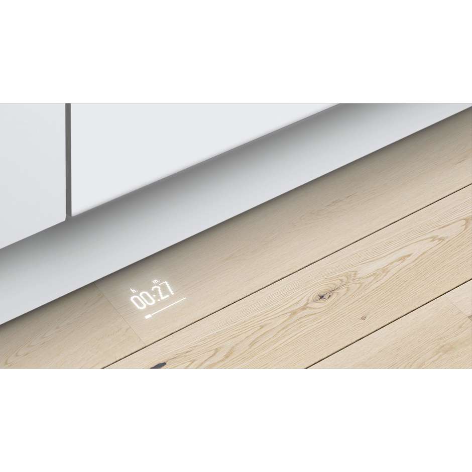 BOSCH SMV8YCX02E Lavastoviglie da Incasso a Scomparsa Totale 60 cm Standard 14 Coperti 8 Programmi Classe A 44 dB Cestelli Modulari