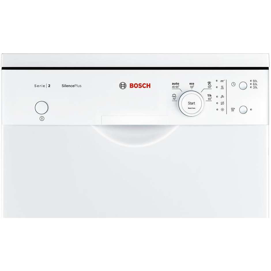 Bosch SPS25CW00E lavastoviglie 45 cm 9 coperti 5 programmi classe A+ colore bianco