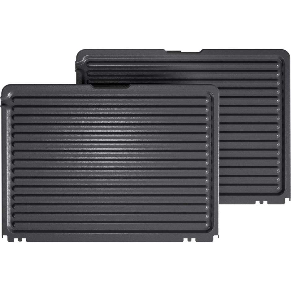 Bosch TCG3323 Bistecchiera Elettrica 2000 W Piastre Rimovibili Nero