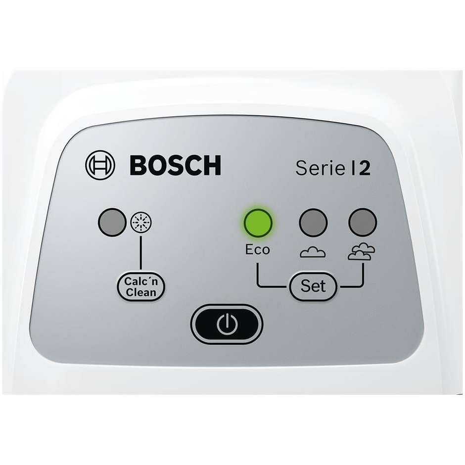 Bosch TDS2120 Serie 2 Ferro da stiro con caldaia Potenza 2400 Watt Colore Giallo/ Bianco