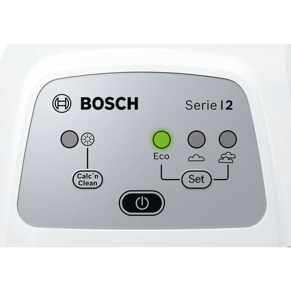 Bosch TDS2140 Ferro da stiro con caldaia 1,5 Litri 2400 W colore Bianco,Blu