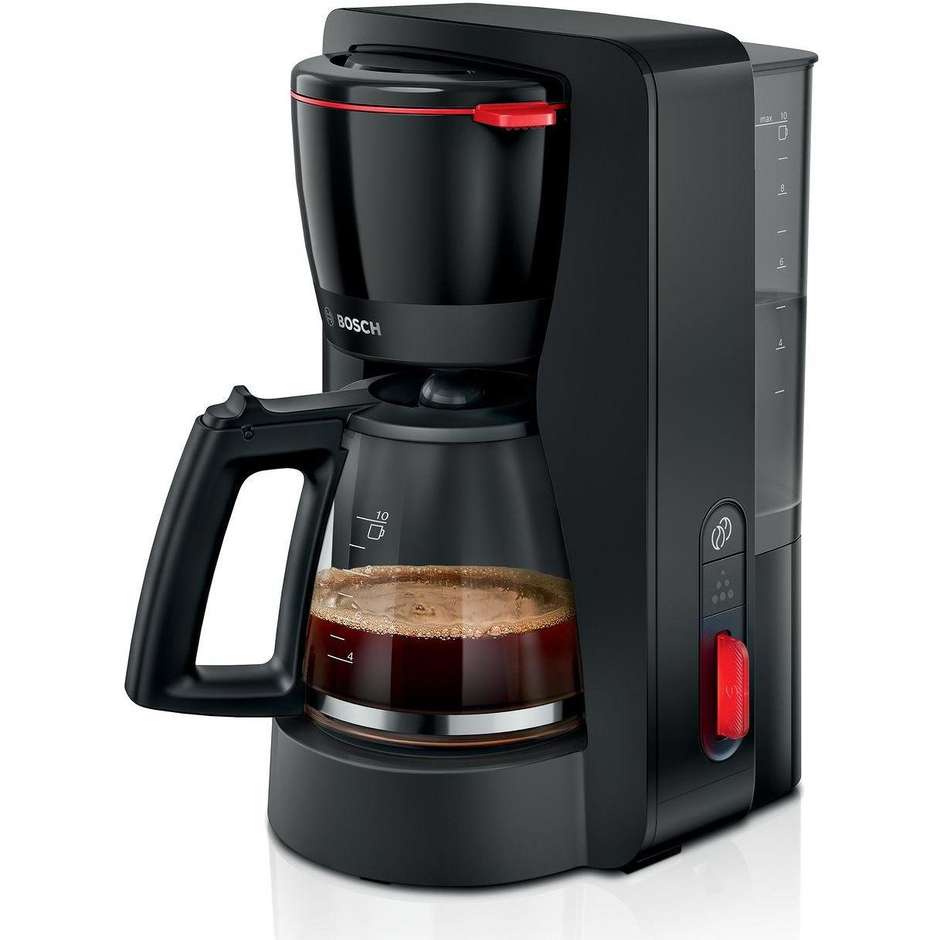 Bosch TKA3M133 Macchina da caffè americana MyMoment Colore Nero