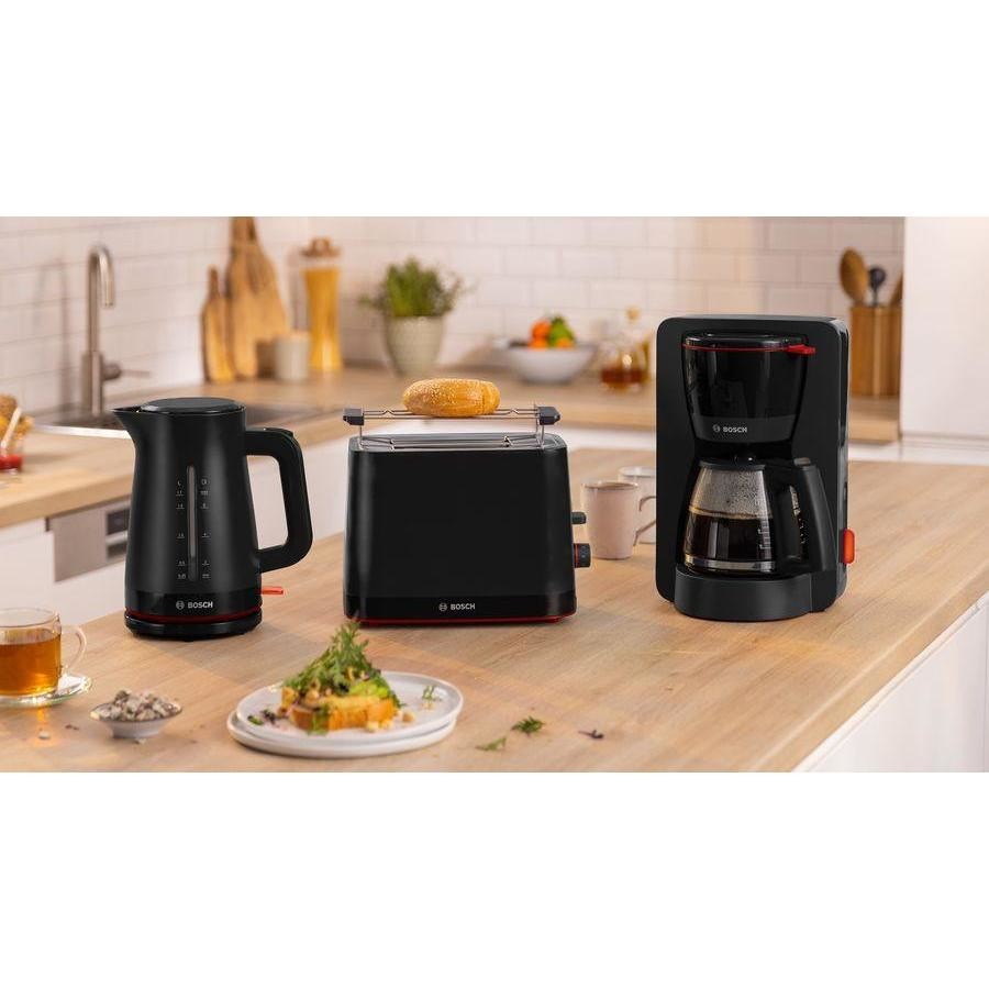 Bosch TKA3M133 Macchina da caffè americana MyMoment Colore Nero