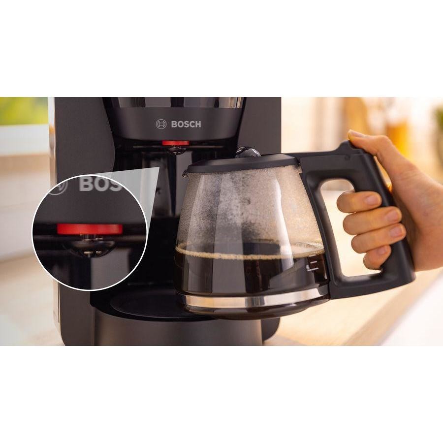 Bosch TKA3M133 Macchina da caffè americana MyMoment Colore Nero