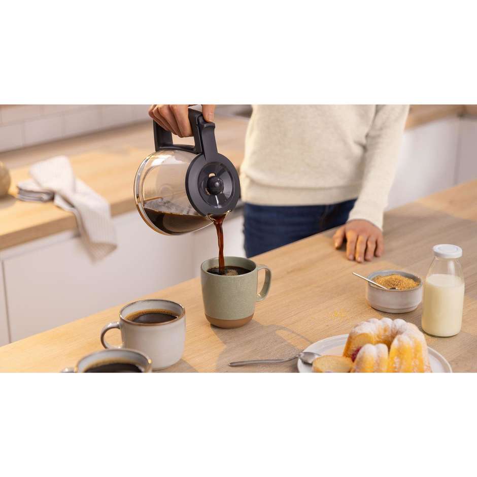 Bosch TKA3M134 Macchina da Caffè Americana con Filtro MyMoment 1200 W Rosso