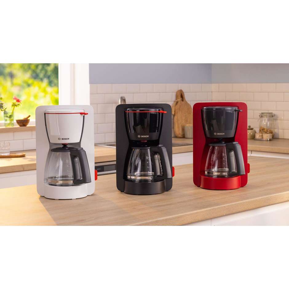 Bosch TKA3M134 Macchina da caffè americana MyMoment Colore Rosso