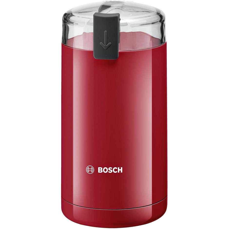 Bosch TSM6A014R Macinacaffè a lame 180 W 75 g Rosso