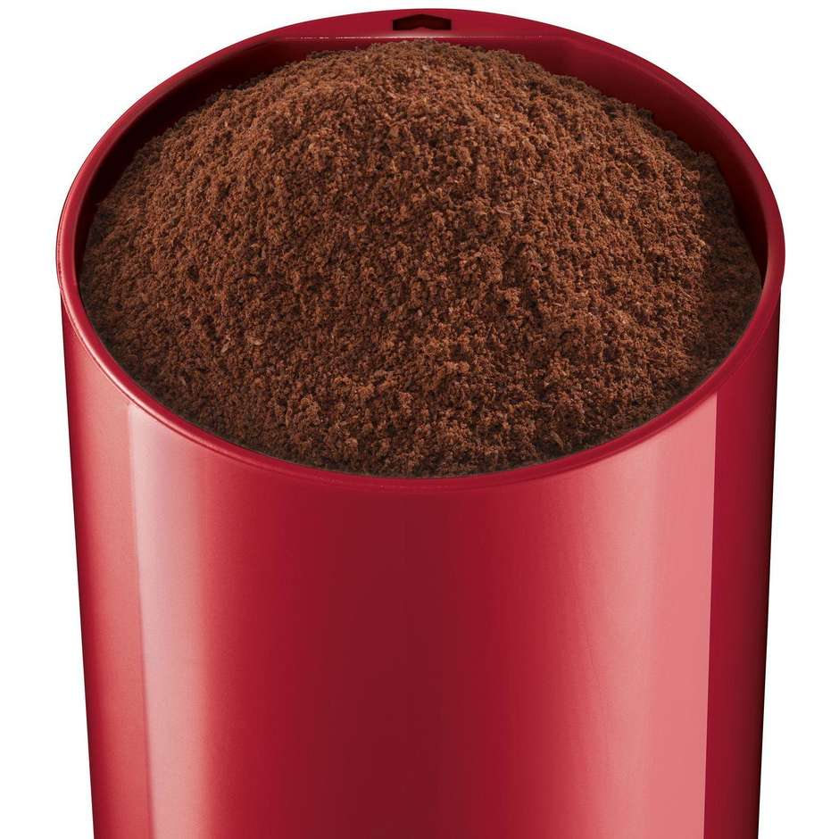 Bosch TSM6A014R Macinacaffè a lame 180 W 75 g Rosso