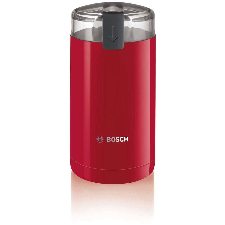 Bosch TSM6A014R Macinacaffè a lame 180 W 75 g Rosso