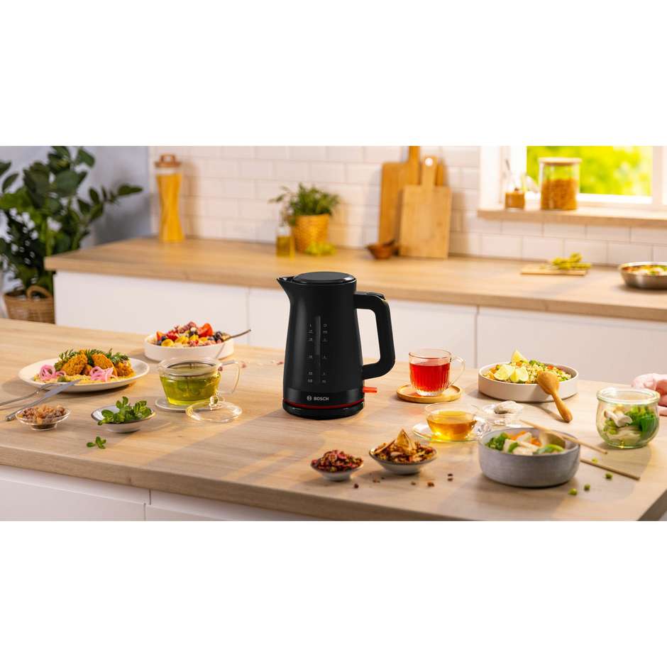 Bosch TWK3M123 Bollitore Elettrico MyMoment 1,7 L 2400 W Nero