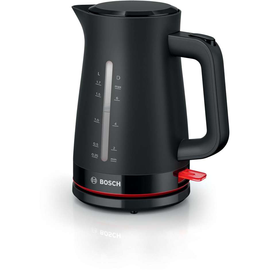 Bosch TWK3M123 Bollitore MyMoment Capacitàa 1.7 Lt Potenza 2400 W Colore Nero