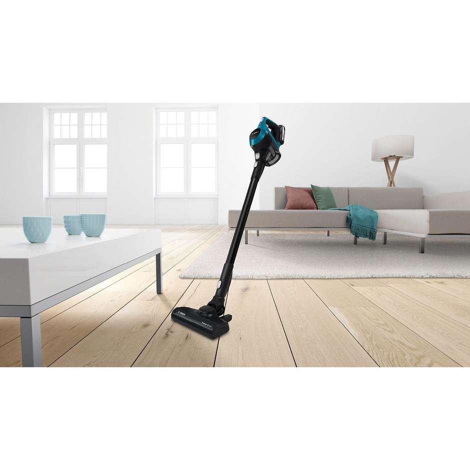 Bosch Unlimited Serie 6 BBS611LAG scopa elettrica ricaricabile 18 V blu