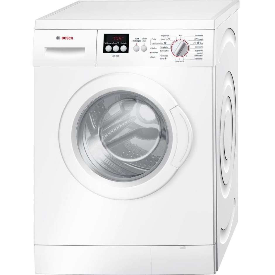 Bosch WAE28220 lavatrice carica frontale 7 Kg 1400 giri classe A+++ colore bianco
