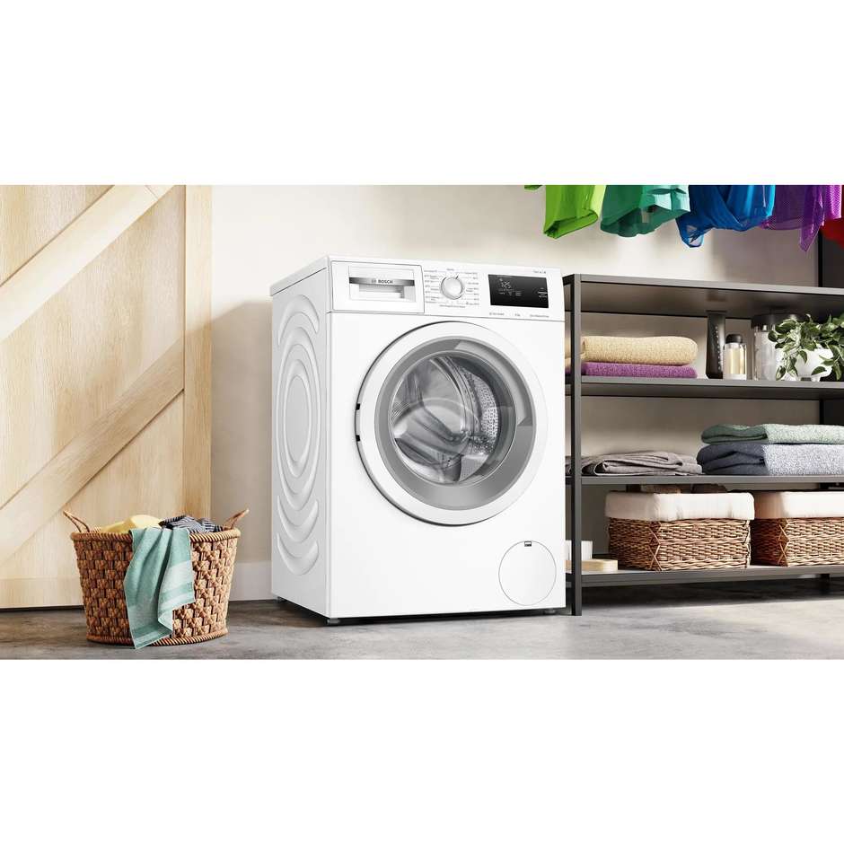 Bosch WAN24009II Lavasciuga 9+5 kg 1200 Giri/min Classe A Inox / Silver