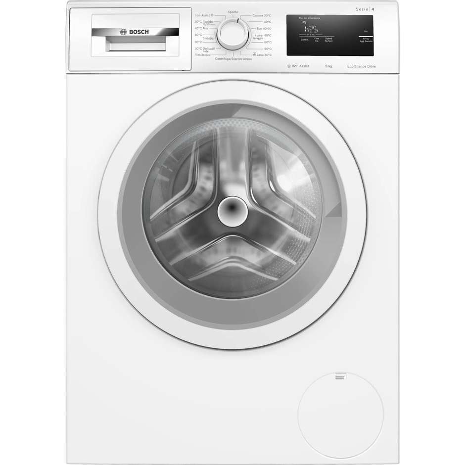 BOSCH WAN24009II Lavatrice Carica frontale 60 cm 9 kg 1200 Giri/min Classe A