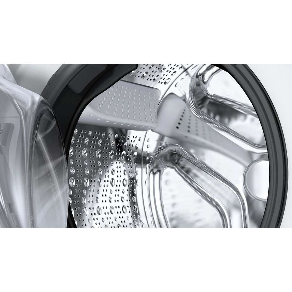 Bosch WAN24009II Serie 4 lavatrice 9 kg 1200 giri, Iron Assist, classe A, bianca