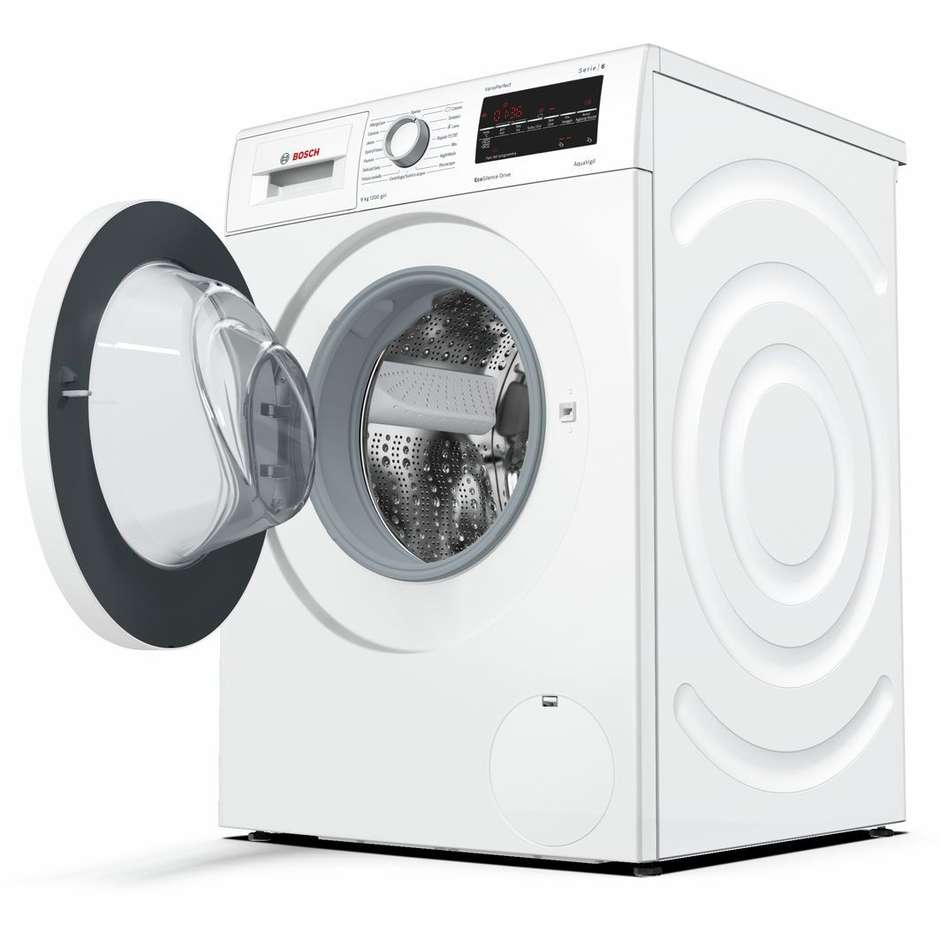 Bosch WAT24439IT lavatrice carica frontale 9 Kg 1200 giri classe A+++ colore bianco