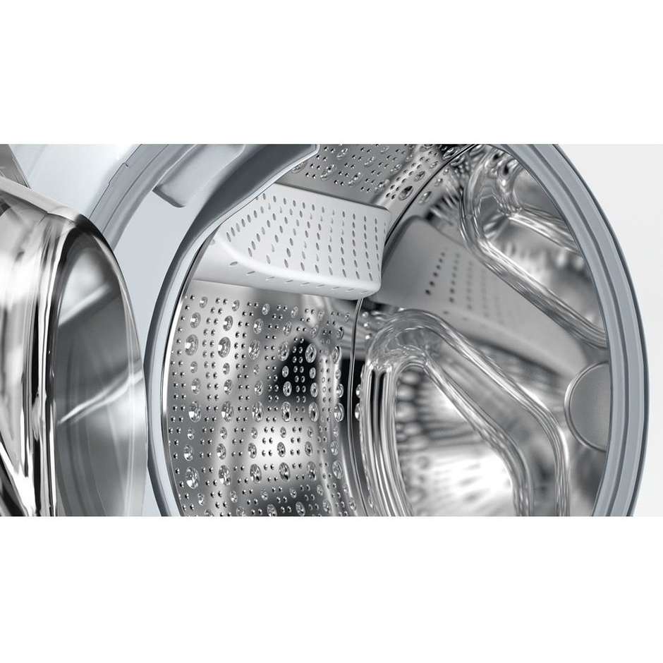 Bosch WAT24608IT lavatrice carica frontale 8 Kg 1200 giri classe A+++ colore bianco