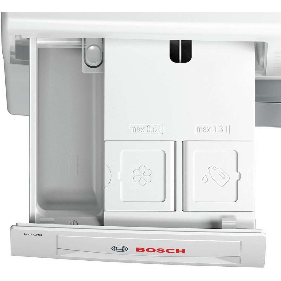 Bosch WAT24638IT lavatrice carica frontale 8 Kg 1200 giri classe A+++ colore bianco
