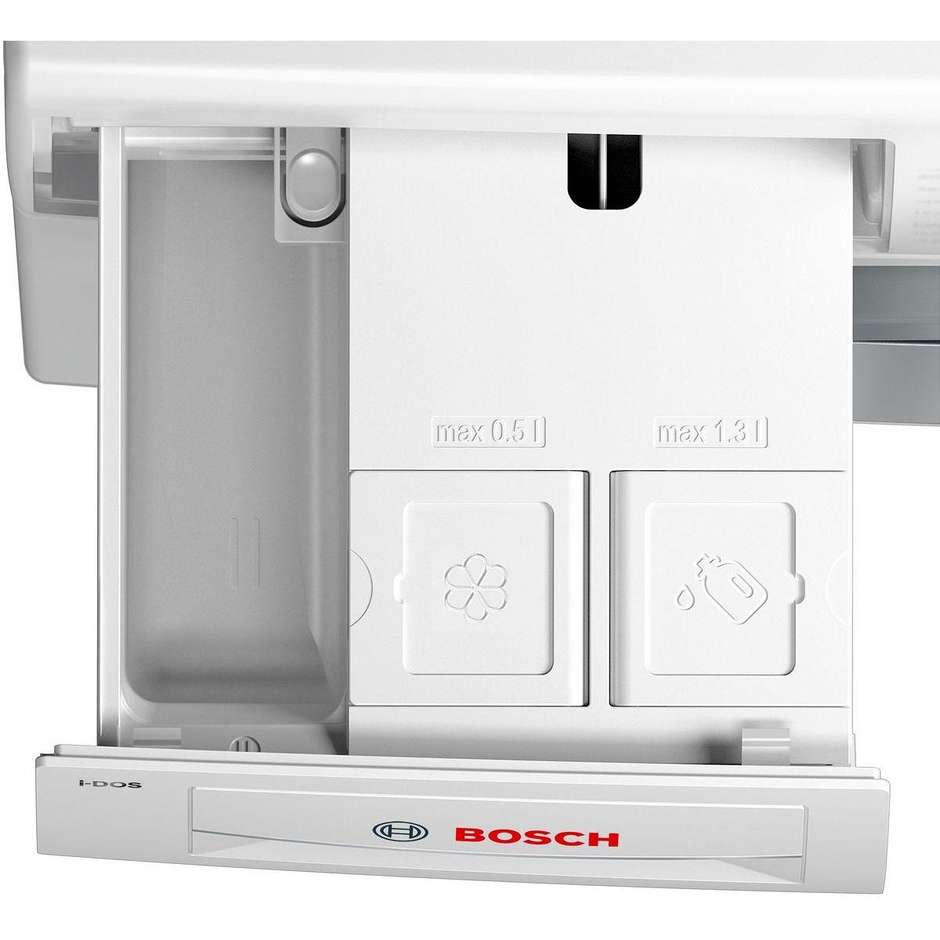 Bosch WAT28638IT Lavatrice carica frontale 8 Kg 1400 giri classe A+++ colore bianco