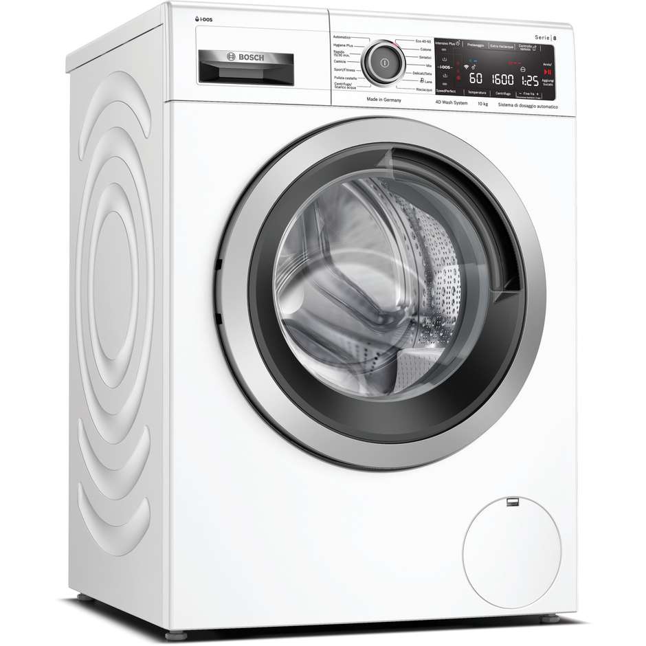 BOSCH WAX32KH0II Lavatrice Carica frontale 60 cm 10 kg 1600 Giri/min Classe B