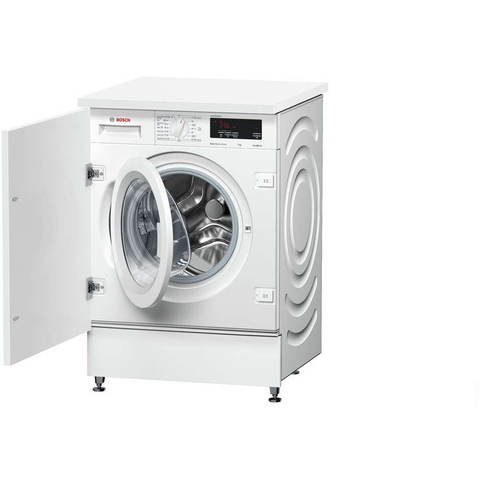 Bosch WIW24340EU lavatrice carica frontale da incasso 7 Kg 1200 giri classe A+++