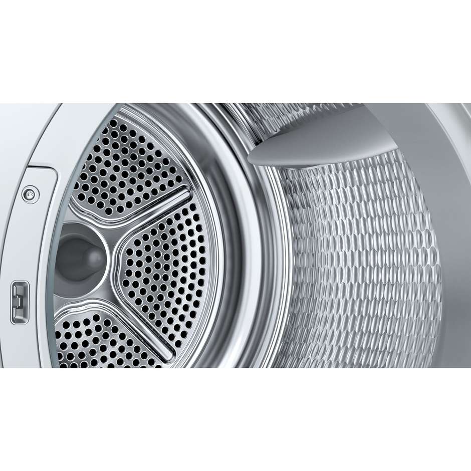 Bosch WQB245B0IT Asciugatrice a pompa di calore Caricamento frontale Capacità 9 kg Classe A+++ Colore Bianco