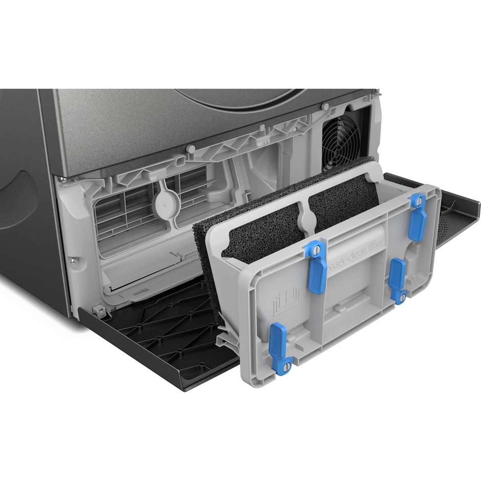 Bosch WQG243DRII Serie 6 asciugatrice a pompa di calore 9 kg, classe C, antracite
