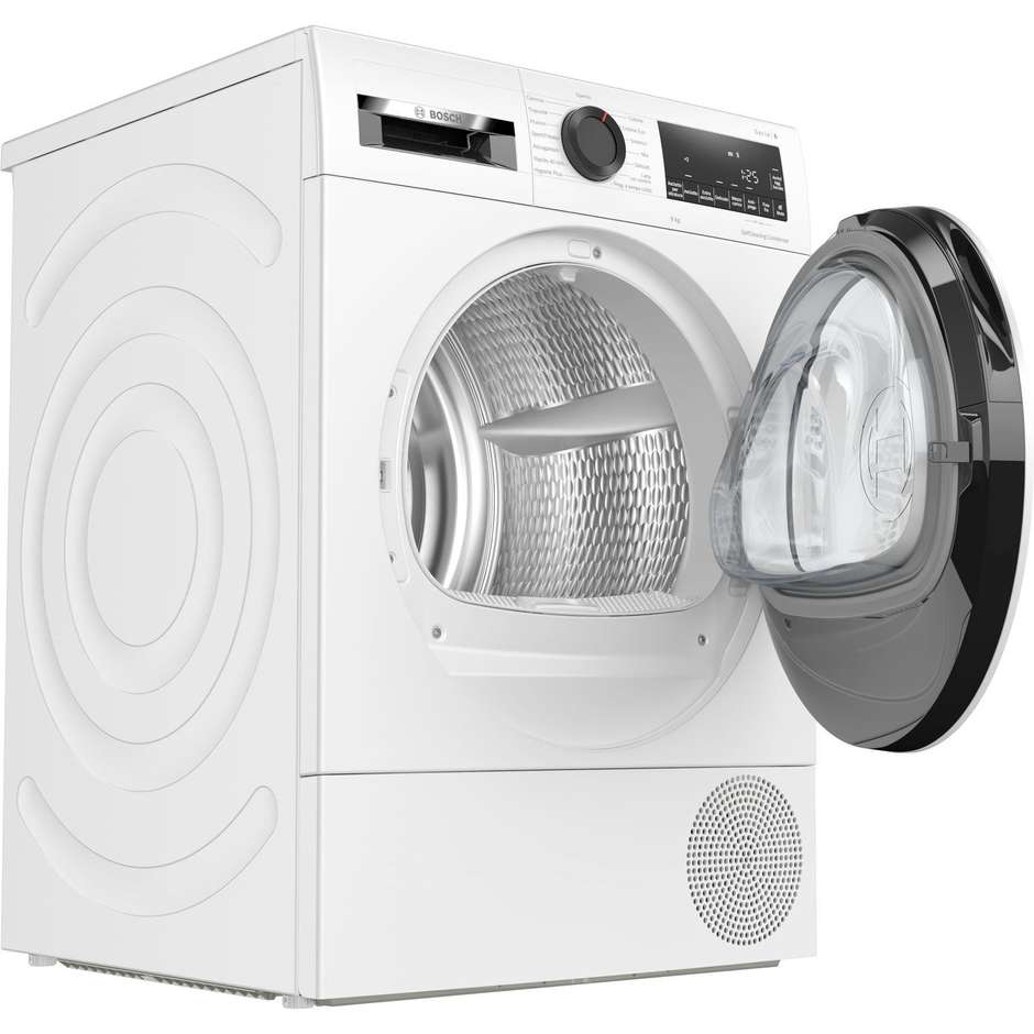 Bosch WQG24506IT Asciugatrice Pompa di calore Capacità 9 Kg Classe A++ Colore Bianco