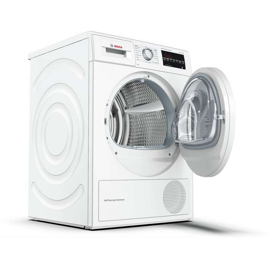 Bosch WTW85468II asciugatrice con pompa di calore 8 Kg classe A++ colore Bianco