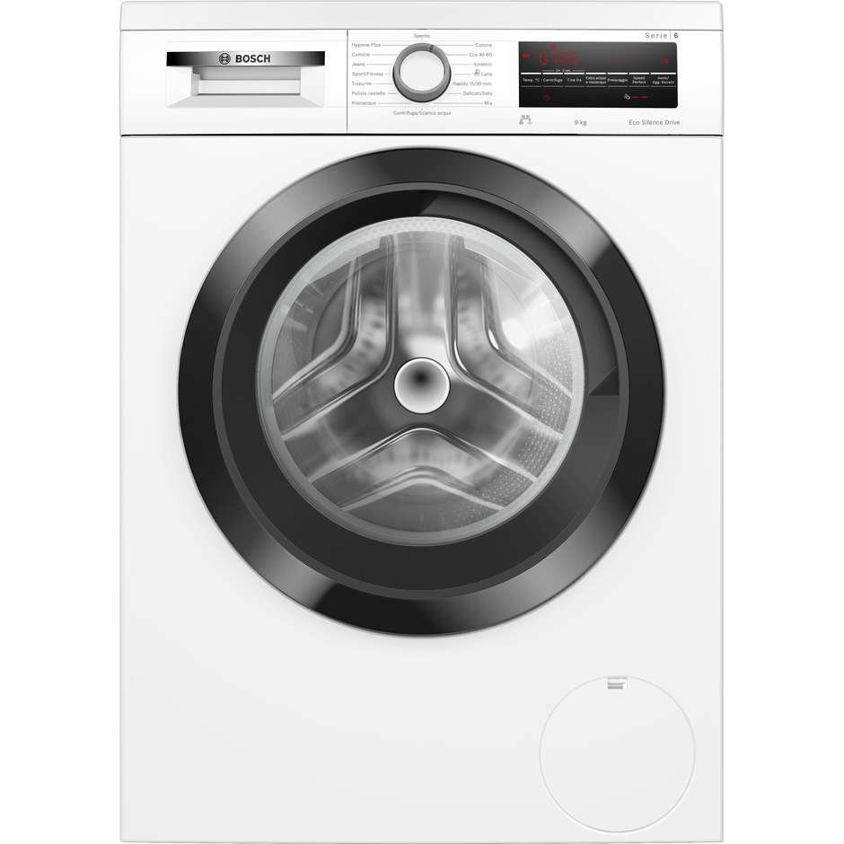 Bosch WUU28T29II Lavatrice Carica frontale Capacita 9 Kg 1400 Giri/min Classe A Colore Bianco