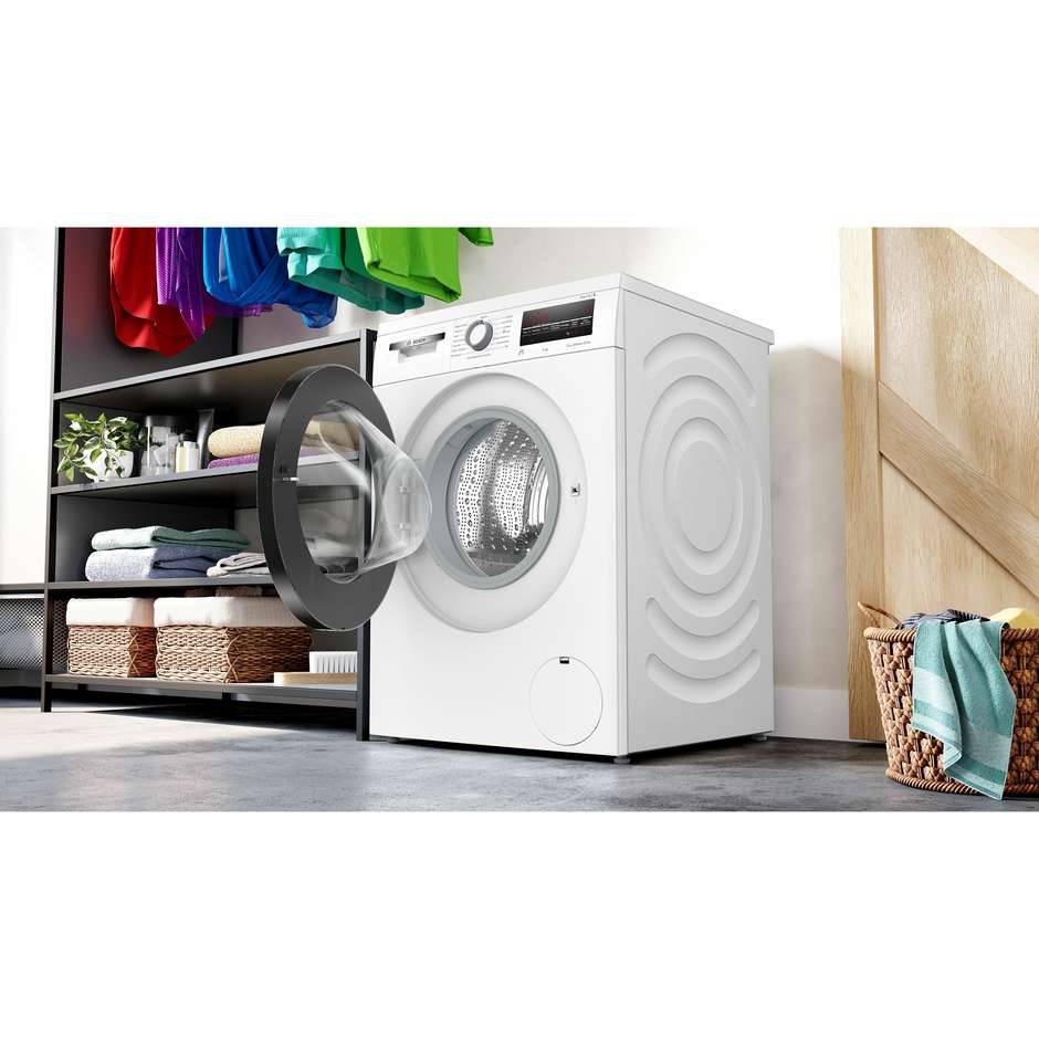 Bosch WUU28T29II Lavatrice Carica frontale Capacita 9 Kg 1400 Giri/min Classe A Colore Bianco