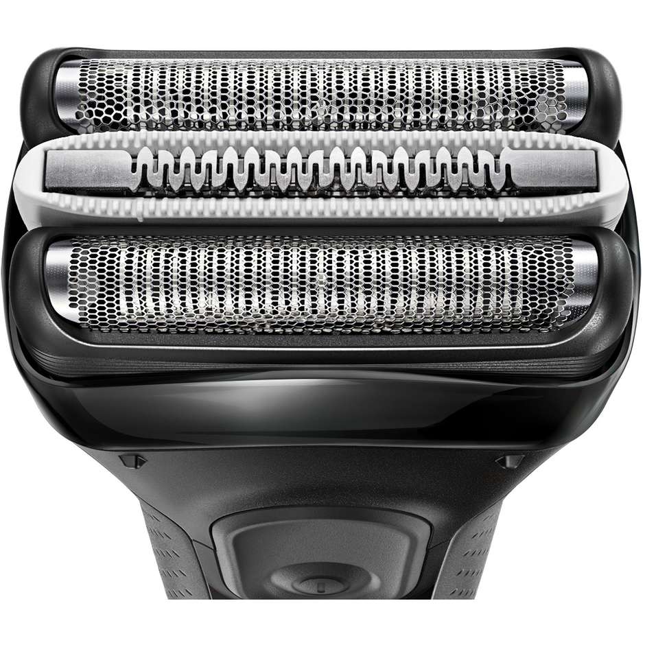 Braun 3050 CC Series 3 Rasoio elettrico ricaricabile/rete con sistema Clean&Charge