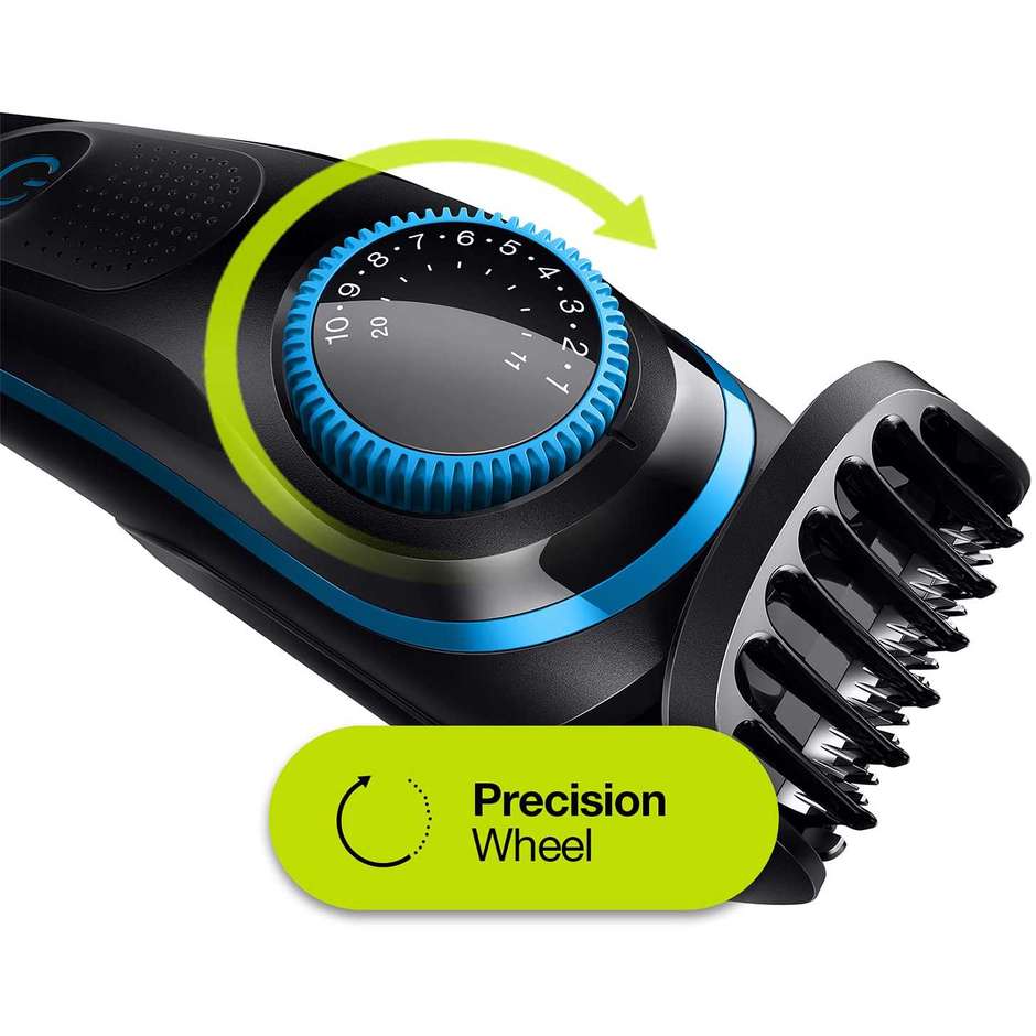 Braun BT5240 regolabarba e tagliacapelli, 39 lunghezze 0,5–20 mm