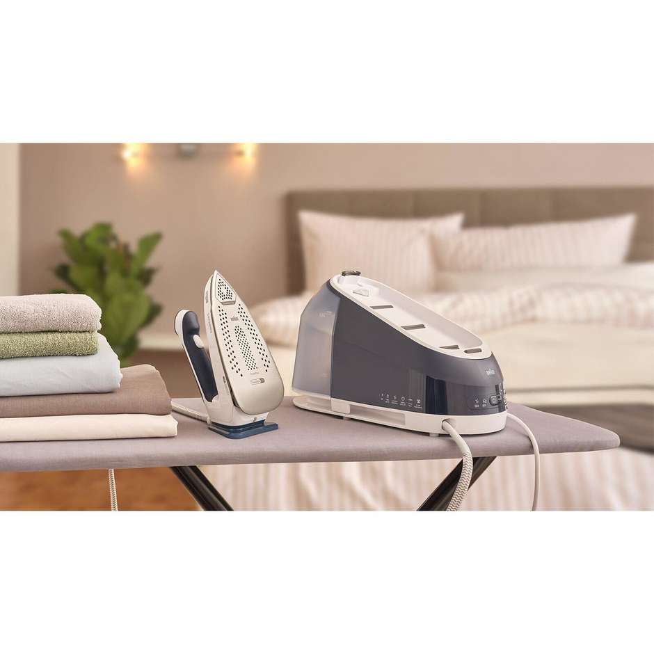 Braun CareStyle 5 IS5245BL Ferro da Stiro con Caldaia 7 Bar 2400 W 480 g/min Blu