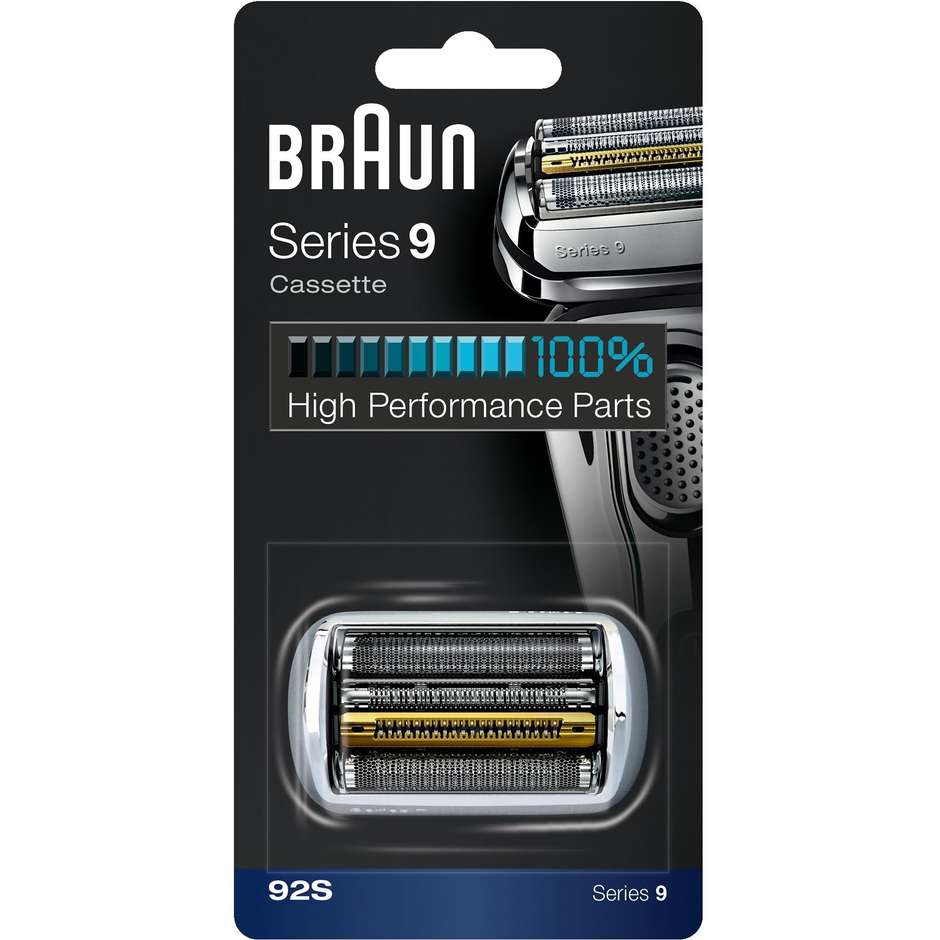 Braun Combi 92S testina di ricambio per rasoio serie 9