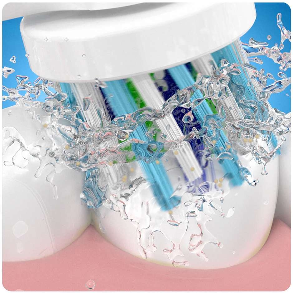 Braun Kit Silk-épil 9 9-521 epilatore Wet&Dry + Oral-B Pro 700 CrossAction spazzolino elettrico ricaricabile