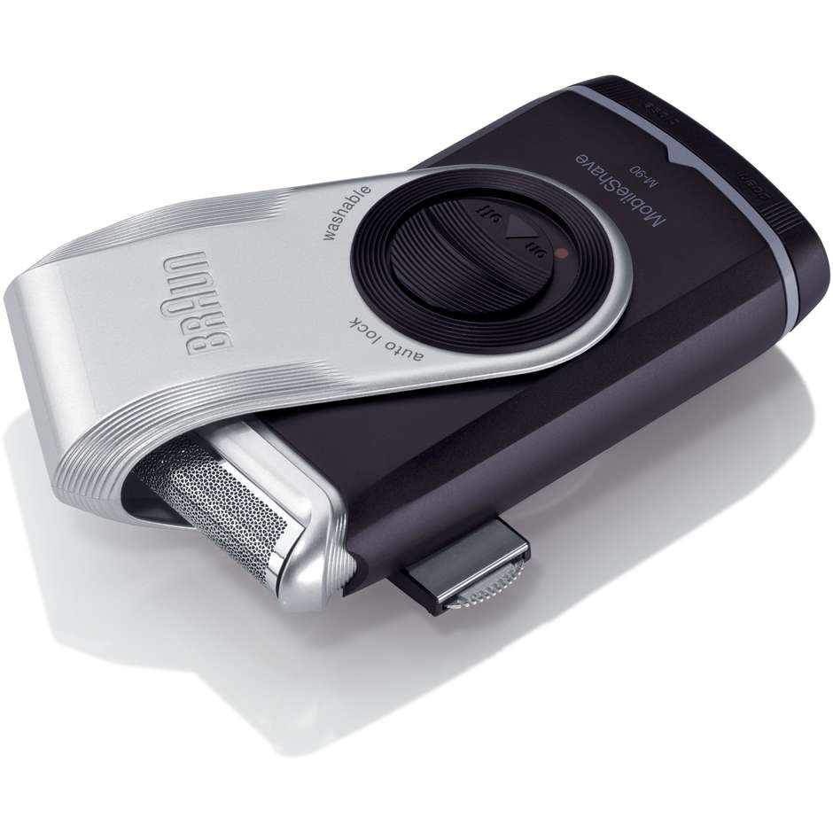 Braun M-90 MobileShave Rasoio elettrico portatile a batterie
