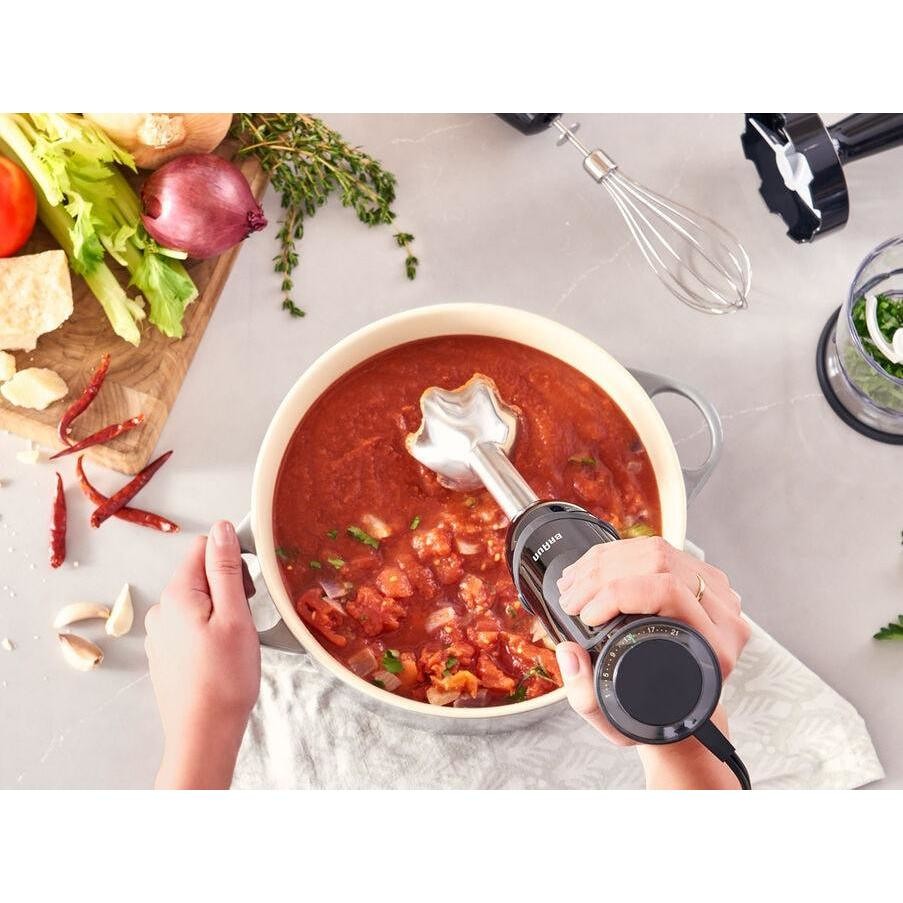 Braun MQ5235BK Frullatore a Immersione con accessori