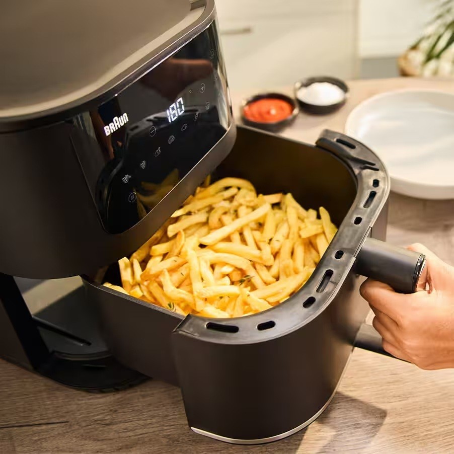 Braun MultiFry 5 HF5034 Friggitrice ad Aria 6L 8 Programmi