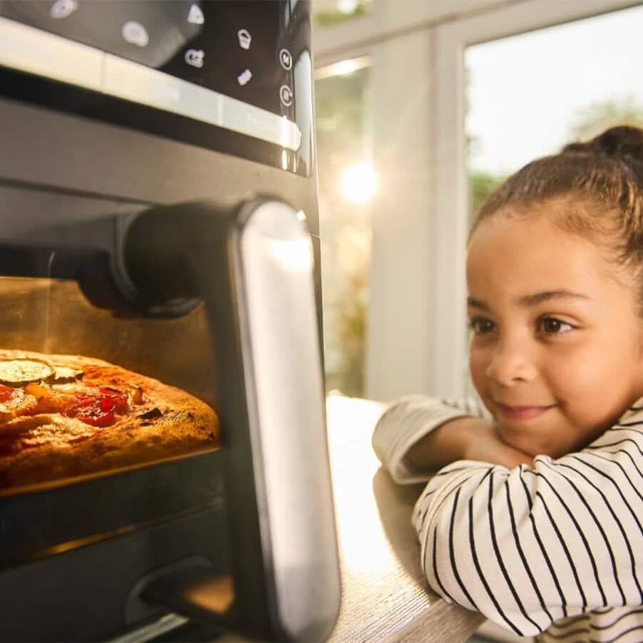 Braun MultiFry 5 HF5075 Friggitrice ad Aria 6L 20 Programmi