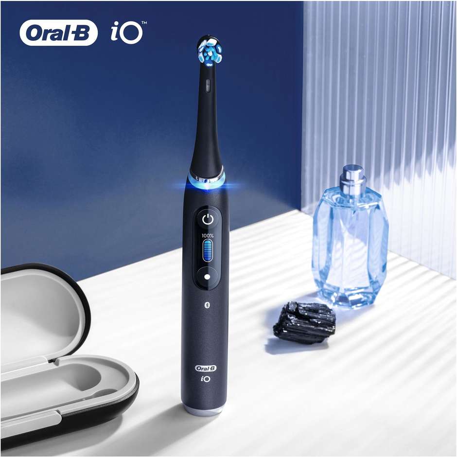 Braun Oral-B Clean Black Testine di Ricambio per spazzolino elettrico 2 pz colore nero