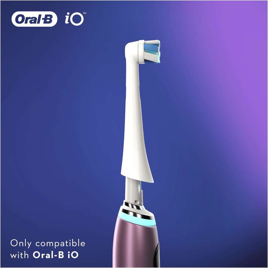 Braun Oral-B Clean White Testine di ricambio per spazzolino elettrico 2 pz colore bianco