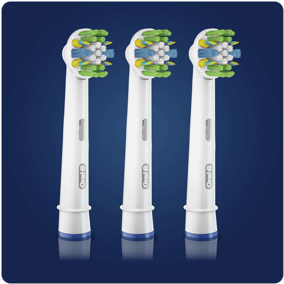 Braun Oral-B EB25-3 NEW testine di ricambio per spazzolino elettrico colore bianco